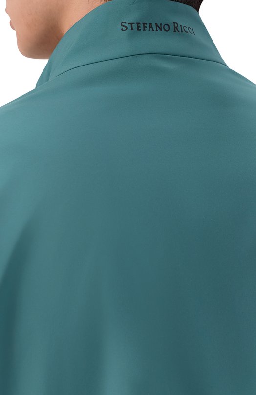 Бомбер Stefano Ricci M6J4100011/PL001H_SET Зелёный  M6J4100011/PL001H_SET Фото 5