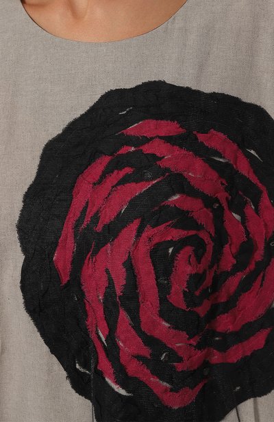 Платье из хлопка и льна MIDGARD PARIS, арт. B4502, фото 5