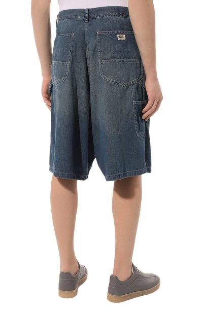 Джинсовые шорты R13, арт. R13MD153-D084B, фото 4