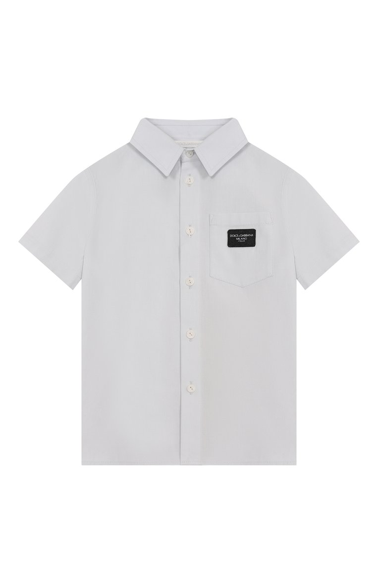 Хлопковая рубашка DOLCE & GABBANA, арт. L44S07/G7M4B/2-6, фото 1