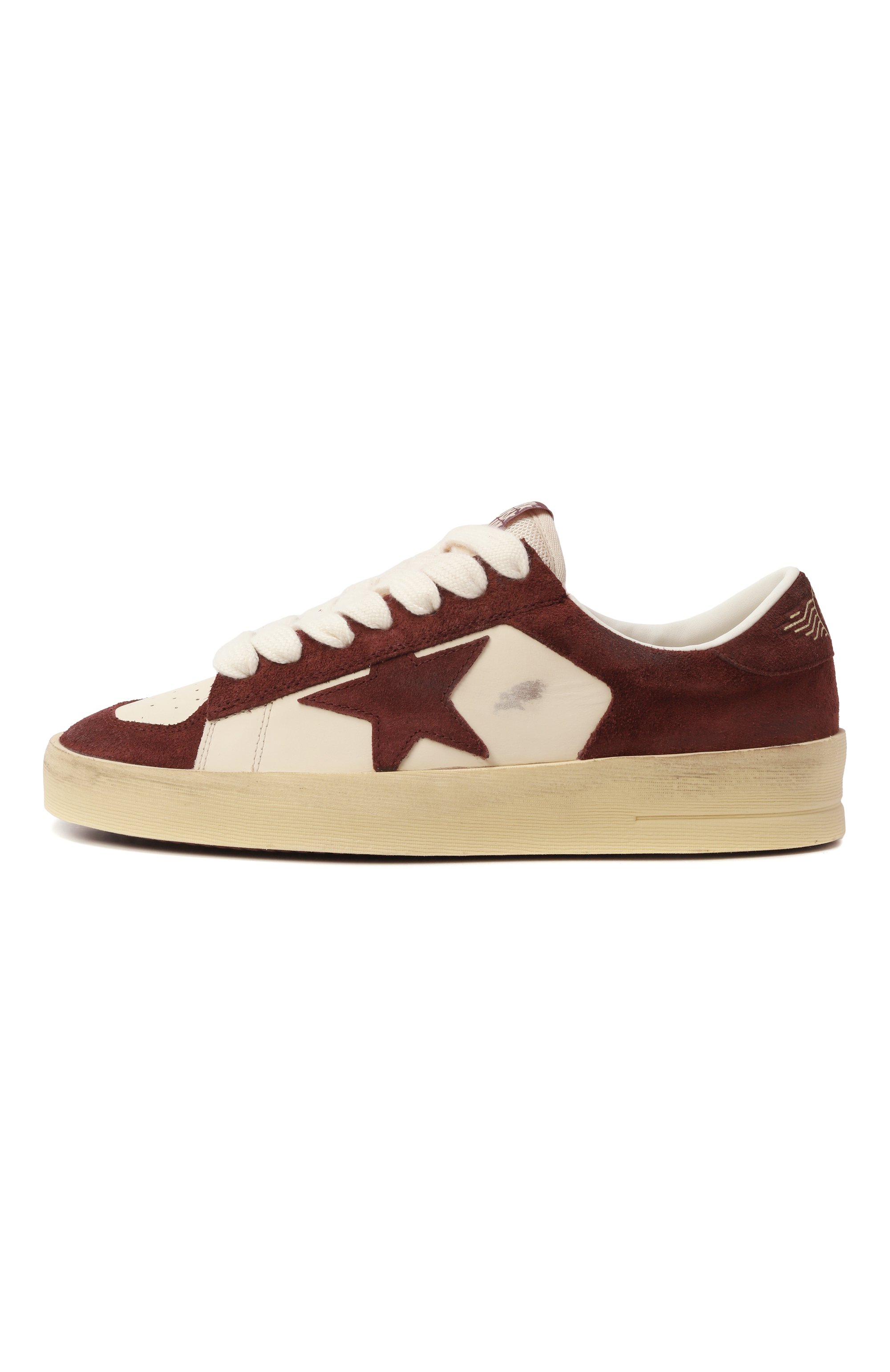 Кожаные кеды stardan ltd GOLDEN GOOSE DELUXE BRAND, арт. GWF00333.F007270, фото 4