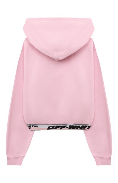 Хлопковое худи OFF-WHITE, арт. OGBB005S23FLE0023010, фото 2