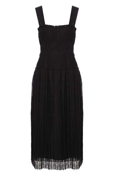 Женское платье из смеси вискозы и шелка BOTTEGA VENETA, арт. 542964/VEYW1