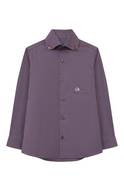 Хлопковая рубашка STEFANO RICCI JUNIOR, арт. YC007069/S2602