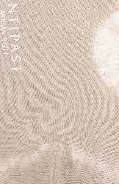 Носки ANTIPAST бежевого цвета по цене 4155 руб., арт. AS-195S, фото 2 Носки ANTIPAST, арт. AS-195S, фото 2