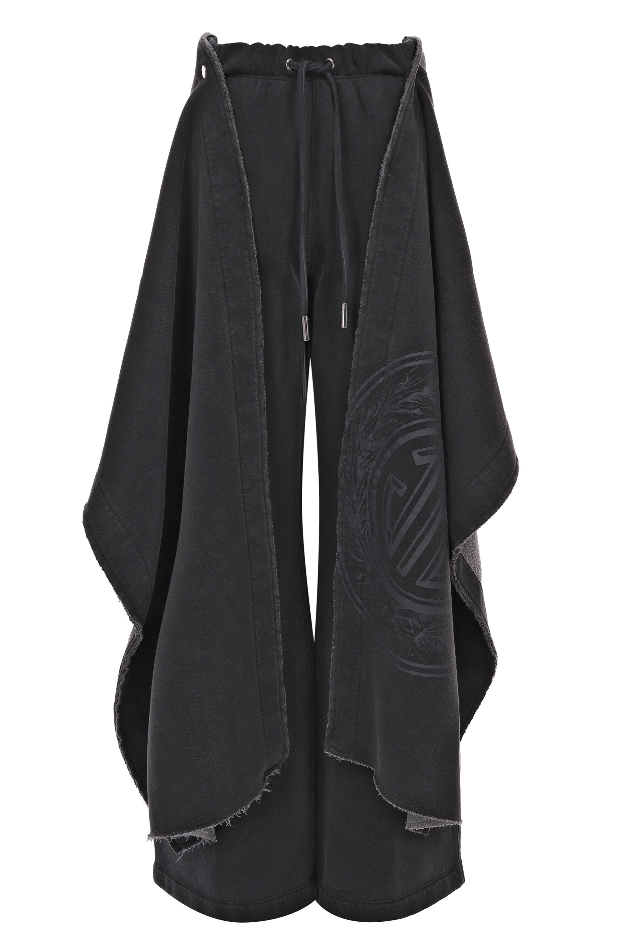 Хлопковые брюки JEAN PAUL GAULTIER, арт. 25/04-W-TR025/J020, фото 1