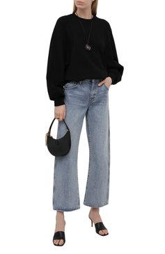 Хлопковый свитшот LOW CLASSIC, арт. L0W21SS_ST03BK, фото 2