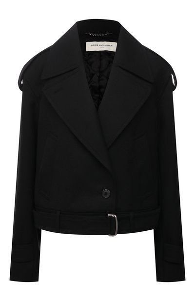 Женская шерстяная куртка DRIES VAN NOTEN, арт. 212-010515-3041