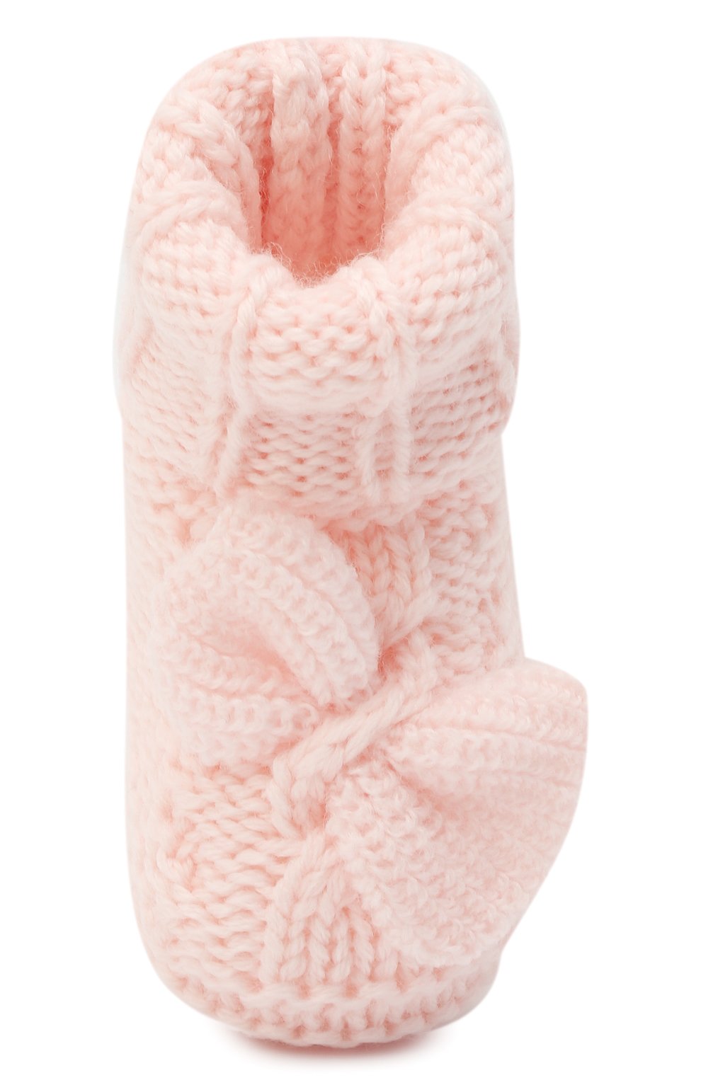 Шерстяные пинетки BABY T, арт. 20AI103SA, фото 4