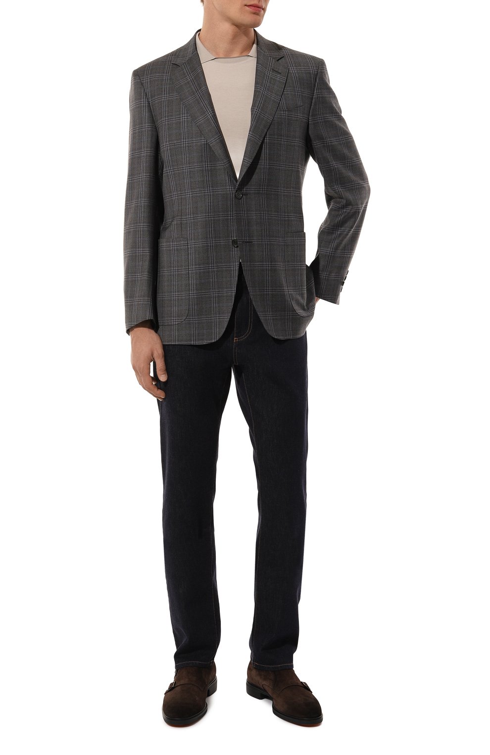 Шерстяной пиджак CANALI, арт. 11288/CF00142/60-64, фото 2