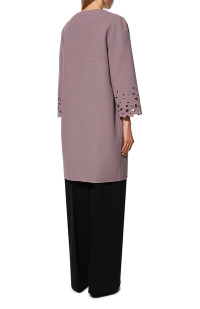 Шерстяное пальто YANINA, арт. 0-2331, фото 4