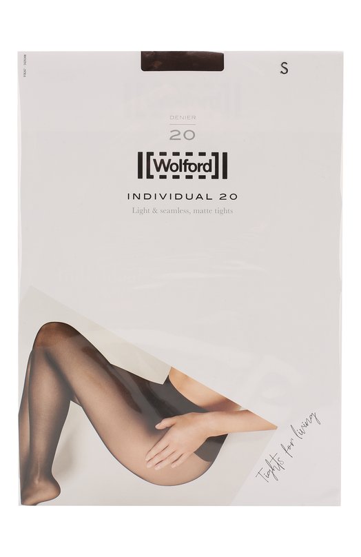 фото Капроновые колготки individual wolford