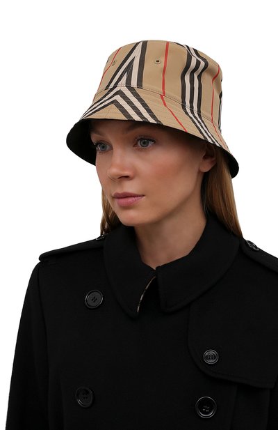 Хлопковая панама BURBERRY, арт. 8039355, фото 2