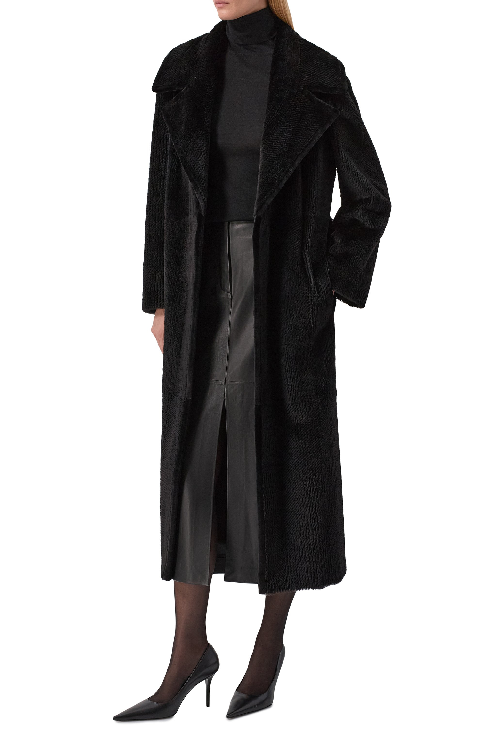 Шуба из норки MVST, арт. M013/MINK PERFORATED, фото 2