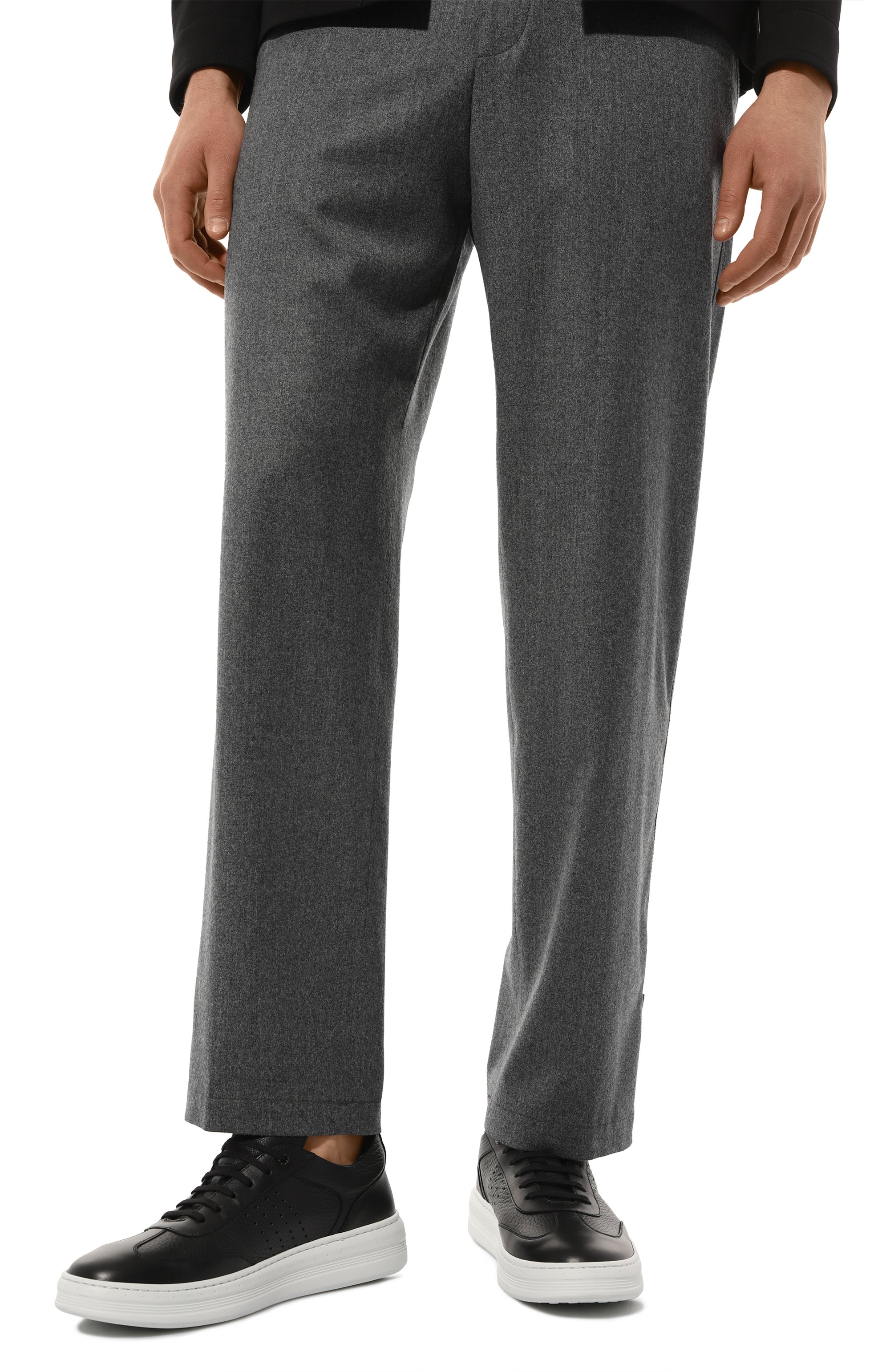 Кожаные кеды STEFANO RICCI, арт. UF51_G6525/VTVDMR, фото 3