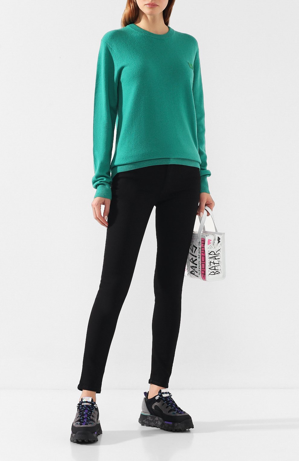 Шерстяной свитер ACNE STUDIOS, арт. C60007/W, фото 2