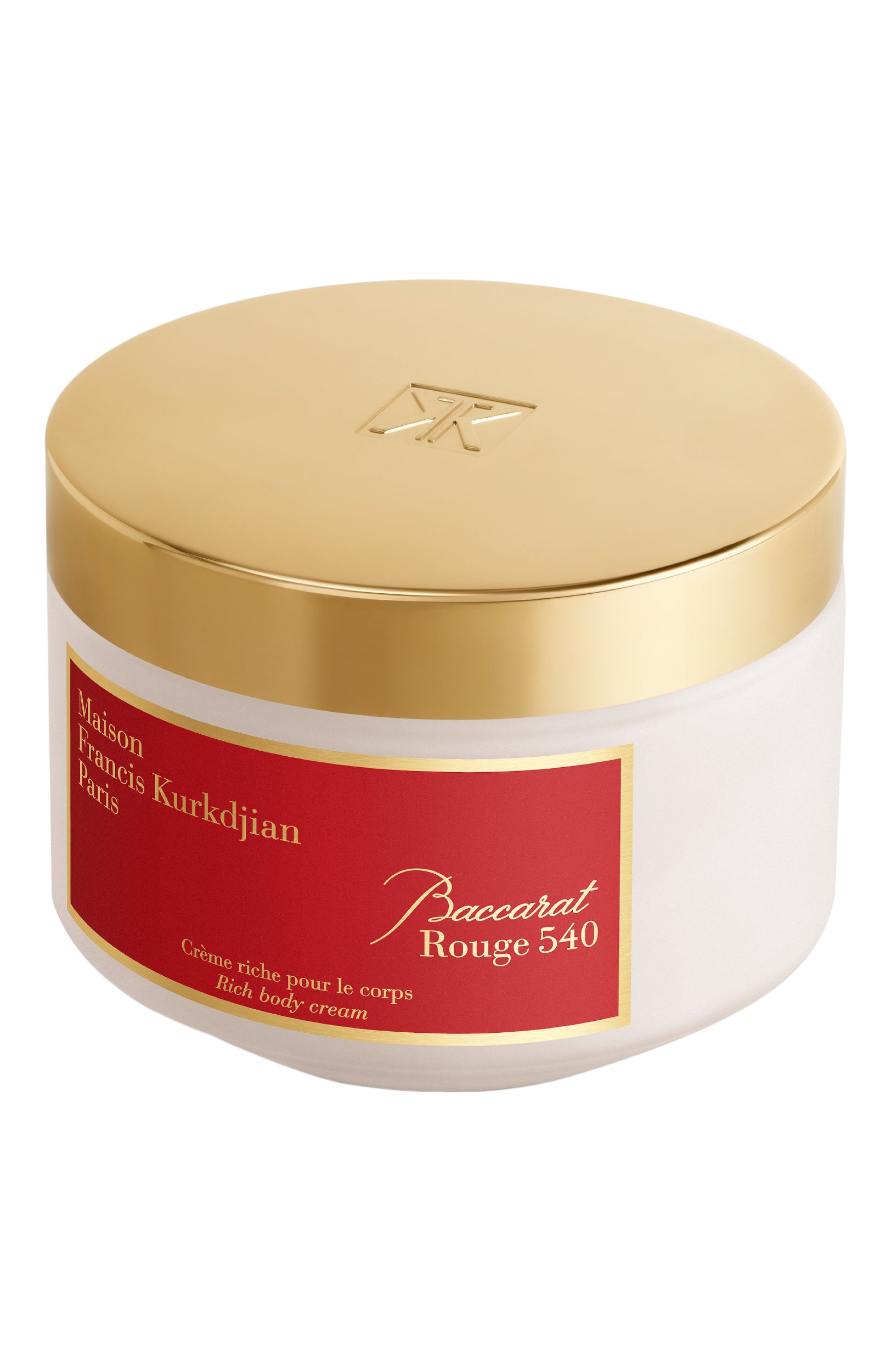 Насыщенный крем для тела baccarat rouge 540 (200ml) MAISON FRANCIS KURKDJIAN бесцветного цвета по цене 16900 руб., арт. RA910126, фото 2 Насыщенный крем для тела baccarat rouge 540 (200ml) MAISON FRANCIS KURKDJIAN, арт. RA910126, фото 2