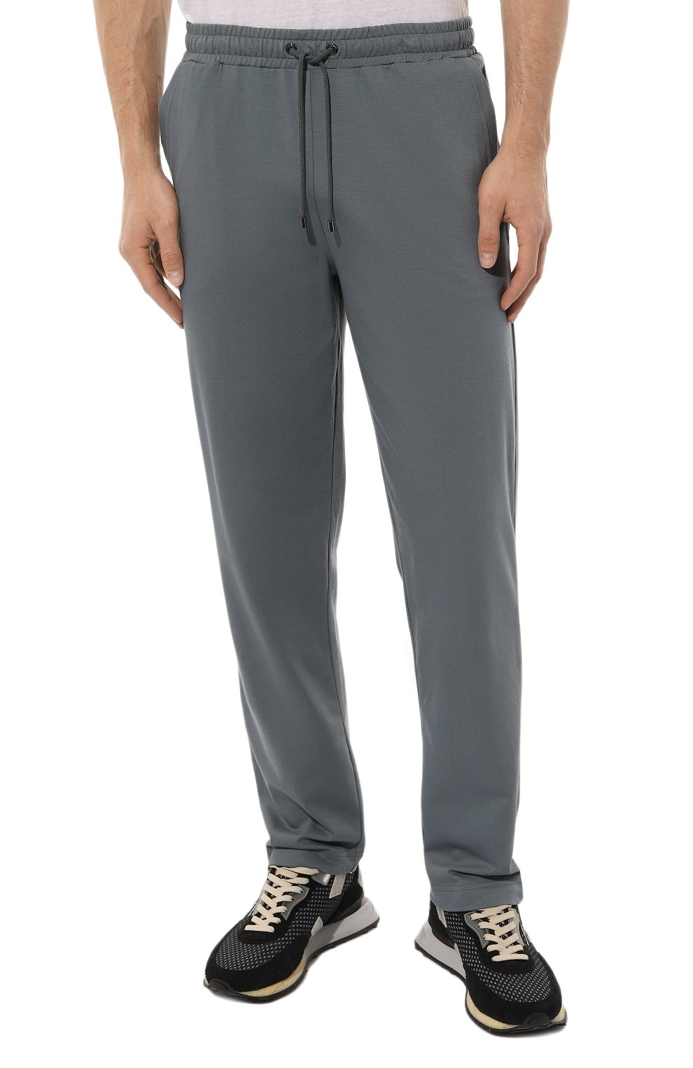 Хлопковые домашние брюки ZIMMERLI, арт. 1357-21143, фото 3