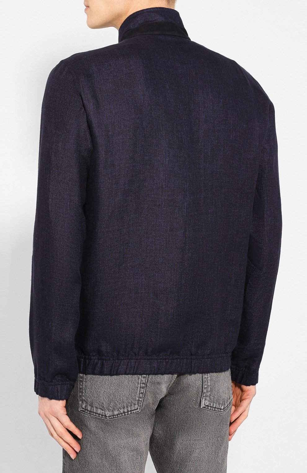 Льняной бомбер LORO PIANA, арт. FAL0044, фото 4