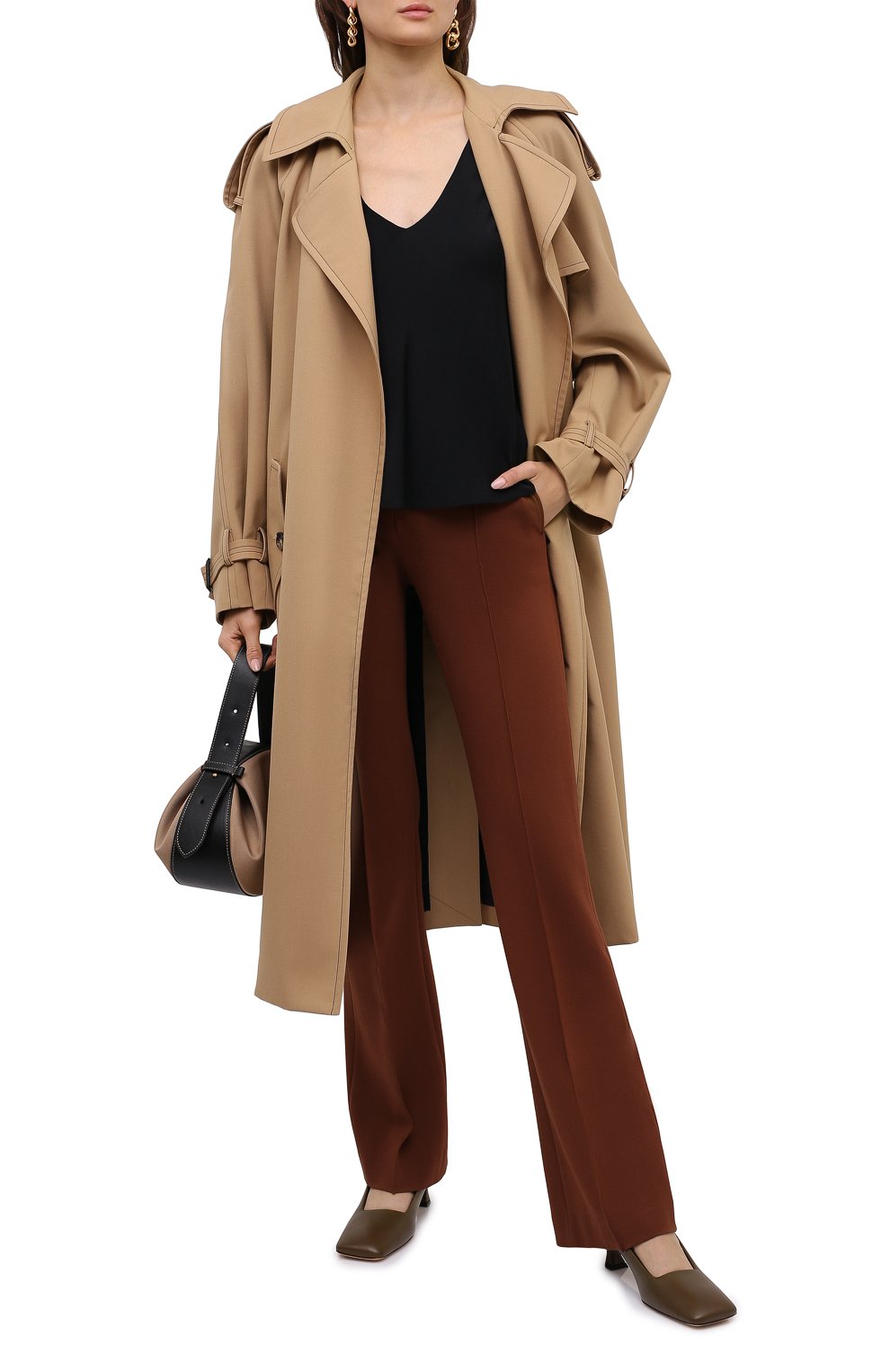 Шелковый топ GIORGIO ARMANI, арт. 0WHCKZ18/TZ121, фото 2
