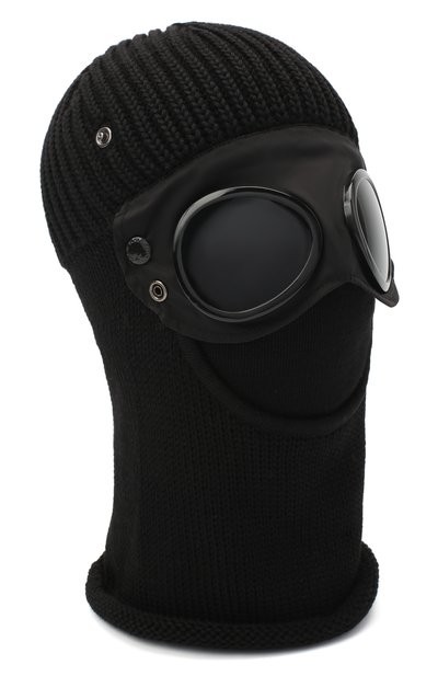 Шерстяная шапка-балаклава C.P. COMPANY, арт. 09CMAC238A-005509A, фото 4