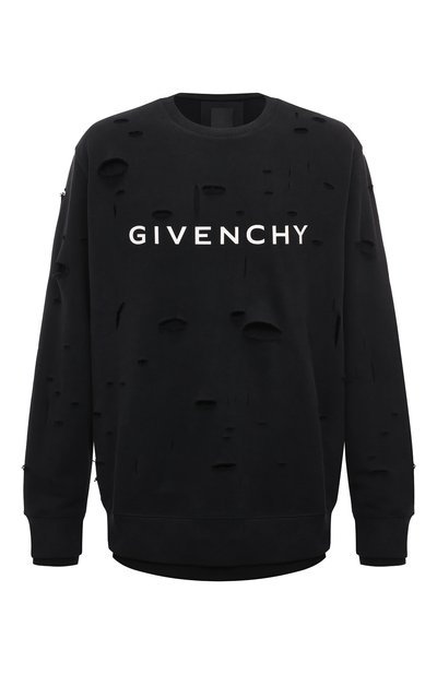 Хлопковый свитшот GIVENCHY, арт. BMJ0KE3Y9W, фото 1