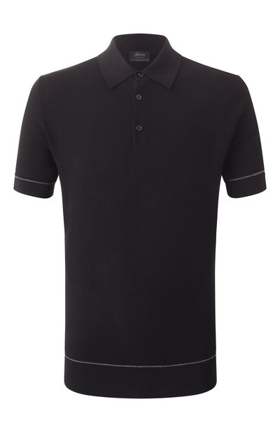 Мужская хлопковое поло BRIONI, арт. UMR200/P0K15