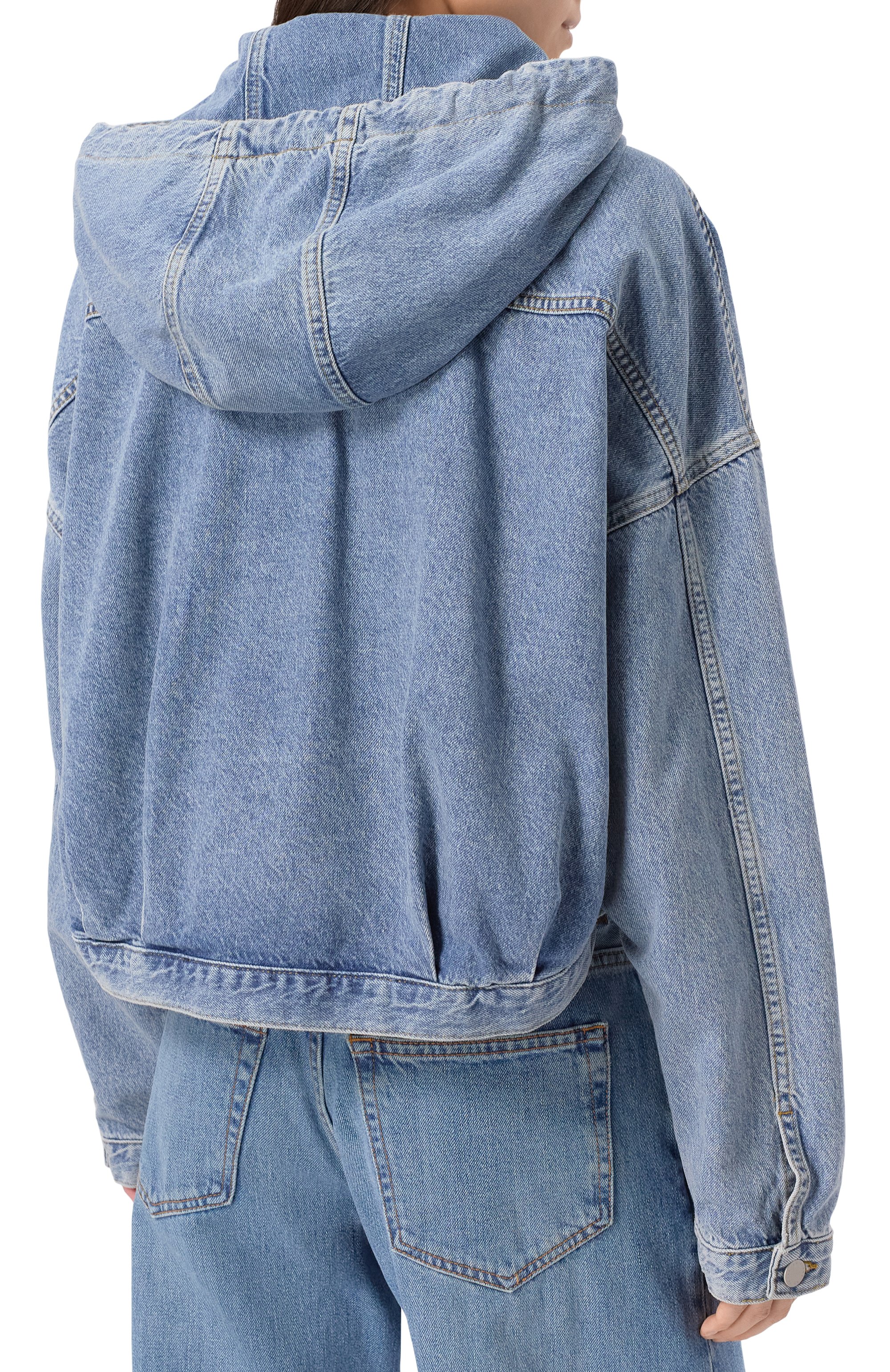 Джинсовая куртка AG ADRIANO GOLDSCHMIED, арт. W0041-080, фото 4