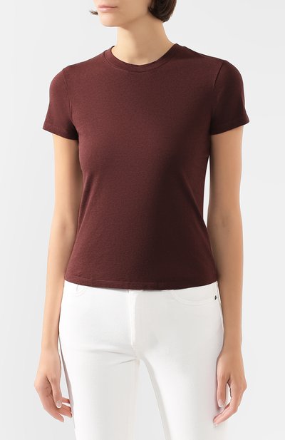 Хлопковая футболка THEORY, арт. J1224505, фото 3