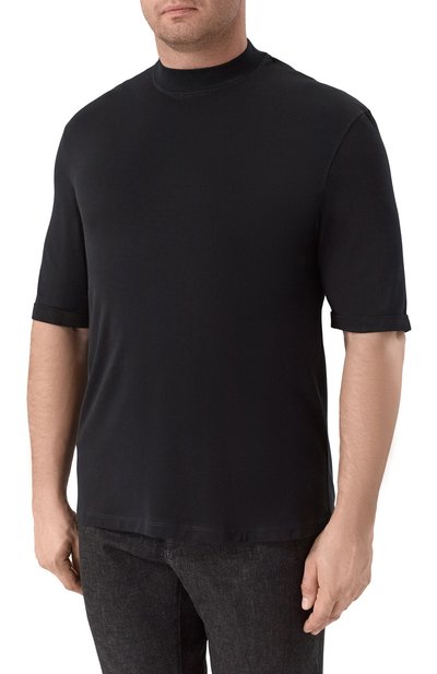 Хлопковая футболка BRUNELLO CUCINELLI, арт. M0B131396W, фото 3