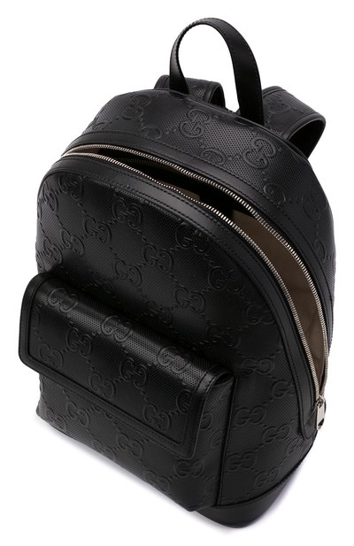 Кожаный рюкзак gg GUCCI, арт. 658579/1W3BN, фото 4