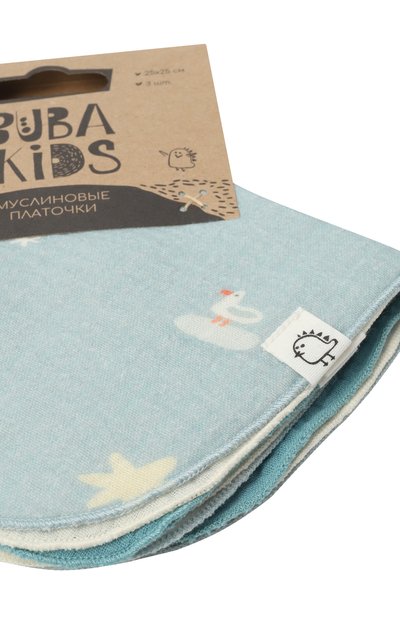 Комплект из трех платочков BUBA KIDS, арт. BKMUSLH36, фото 2