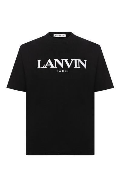 Хлопковая футболка LANVIN, арт. RM-TS0005-J208-P22, фото 1