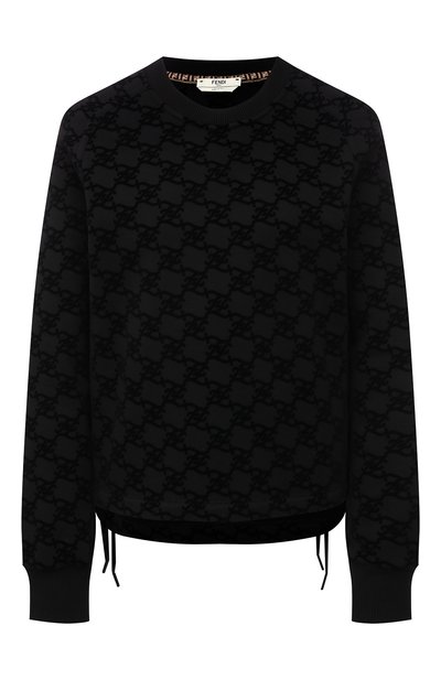 Женский хлопковый свитшот FENDI, арт. FS7102 AGU7