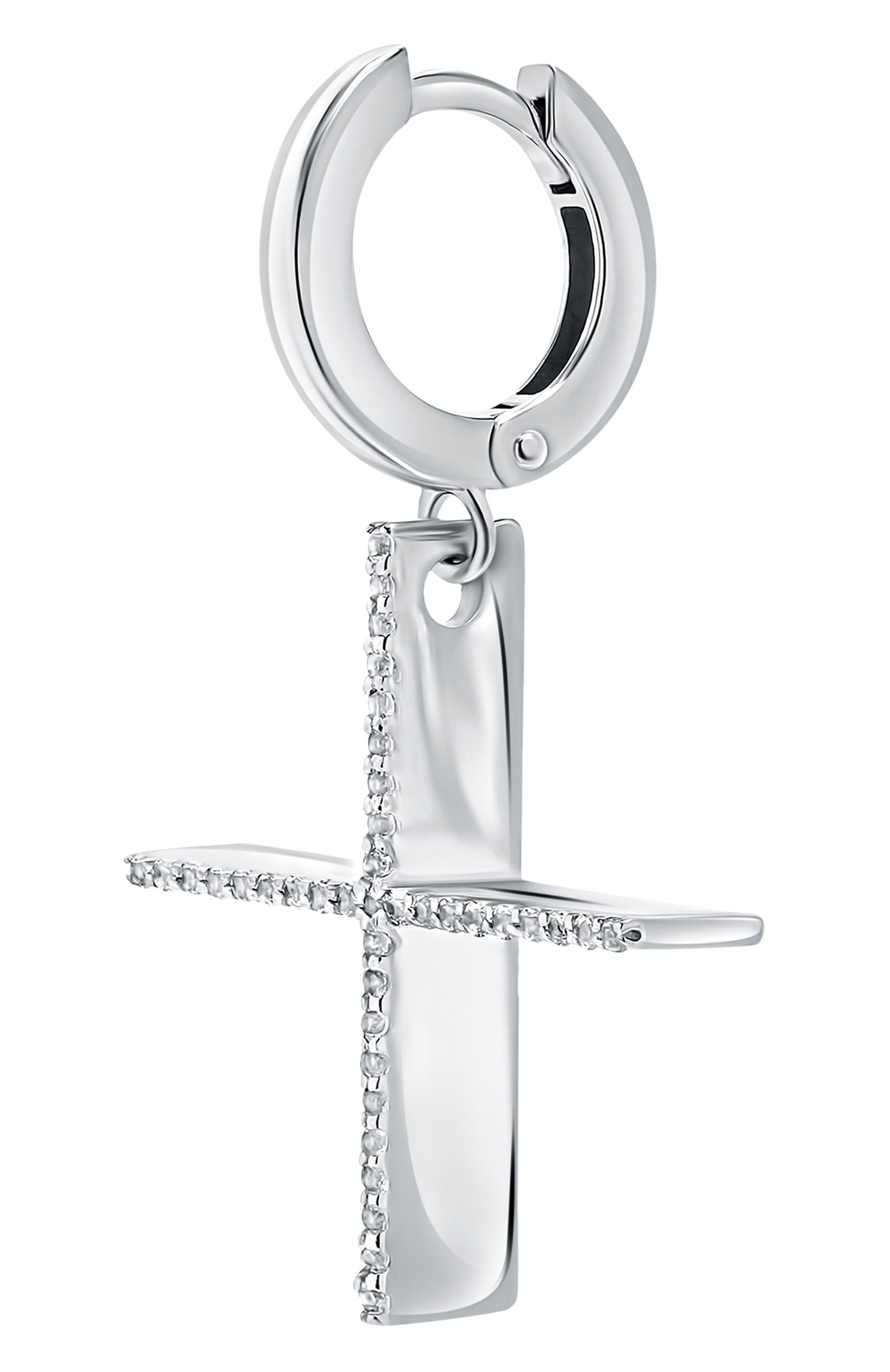 Моносерьга плюс vsj MOONKA, арт. NCS-CER-38TPZ-1, фото 3