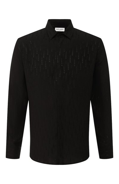 Шелковая рубашка SAINT LAURENT, арт. 564172/Y097V, фото 1