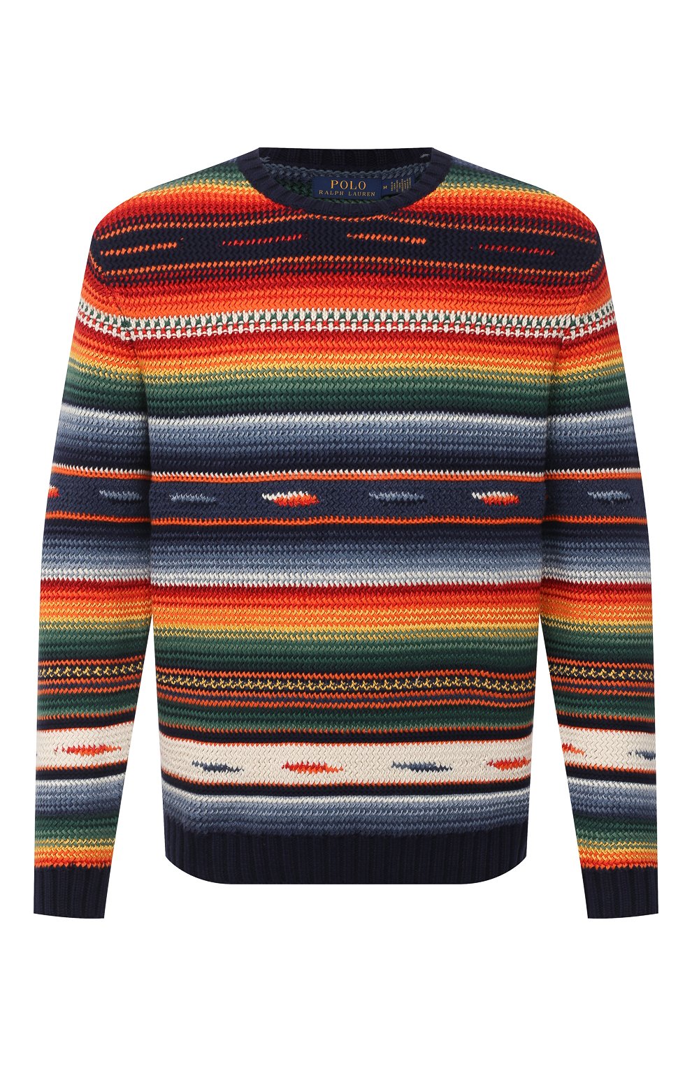 Свитер из хлопка и льна POLO RALPH LAUREN, арт. 710798342, фото 1