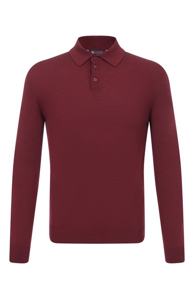 Мужская шерстяное поло COLOMBO, арт. MA00227/2-80APL