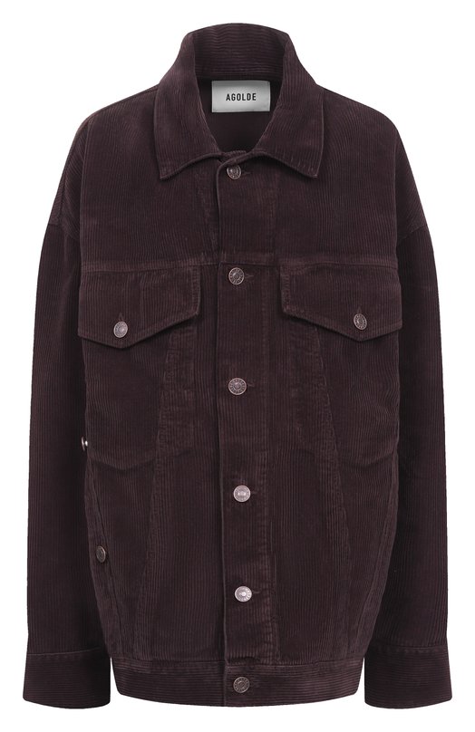 Вельветовая куртка Wayne Agolde A51111840 Бордовый A51111840