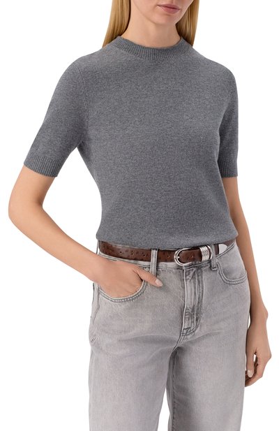 Кожаный ремень DEHANCHE, арт. H0LLYH0CK 0STRICH/EMB0SSED LEATHER, фото 2