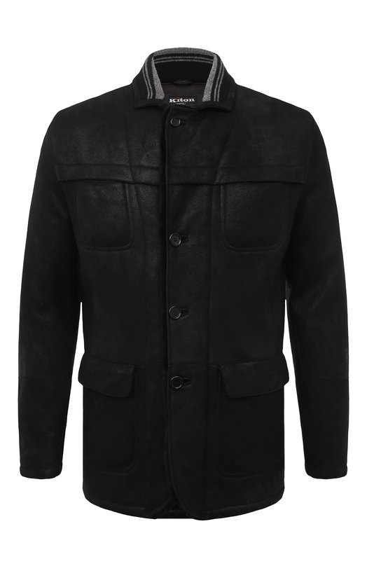 

Дубленка Kiton, Чёрный