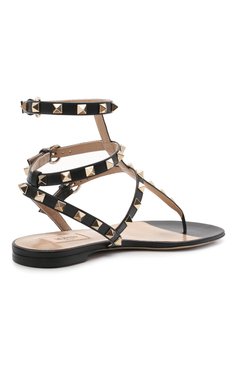 Кожаные сандалии rockstud VALENTINO, арт. VW0S0812/V0D, фото 1