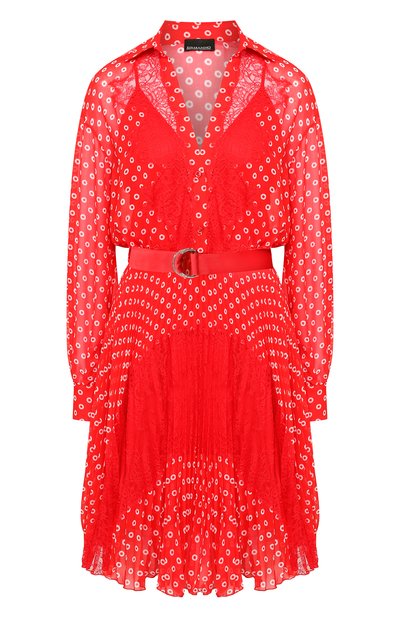 Женское платье с поясом ERMANNO ERMANNO SCERVINO, арт. 46T AB76 FAN