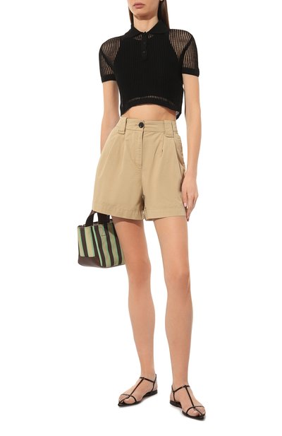 Хлопковые шорты HUGO, арт. 50489969, фото 2