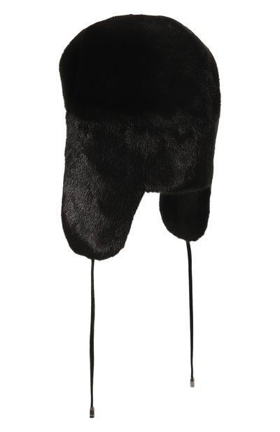 Меховая шапка-ушанка из норки VICTORIA KUSENKOVA, арт. 092800002093, фото 3