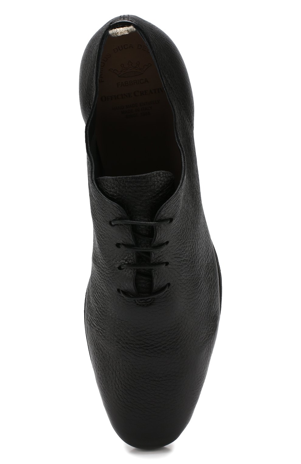 Кожаные оксфорды OFFICINE CREATIVE, арт. PALAIS/001/CERV0, фото 5