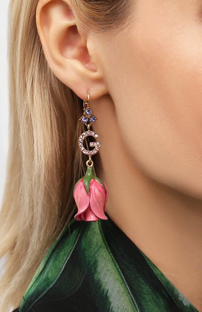 Серьги DOLCE & GABBANA, арт. WEM2B2/W1111, фото 4