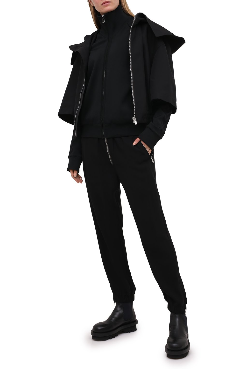 Куртка RICK OWENS черного цвета по цене 112500 руб., арт. RP21S3736/TS, фото 2 Куртка RICK OWENS, арт. RP21S3736/TS, фото 2