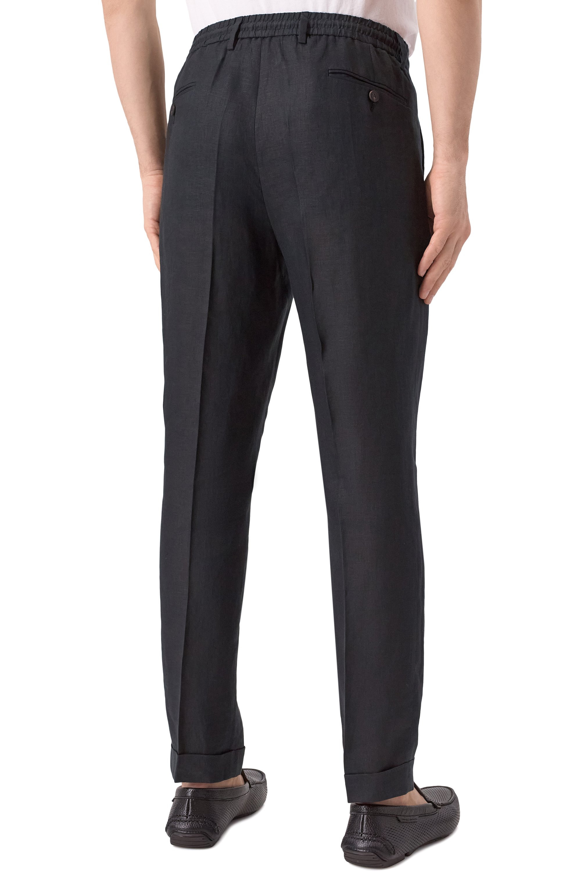 Льняные брюки GRAN SASSO, арт. 76114/50017, фото 4