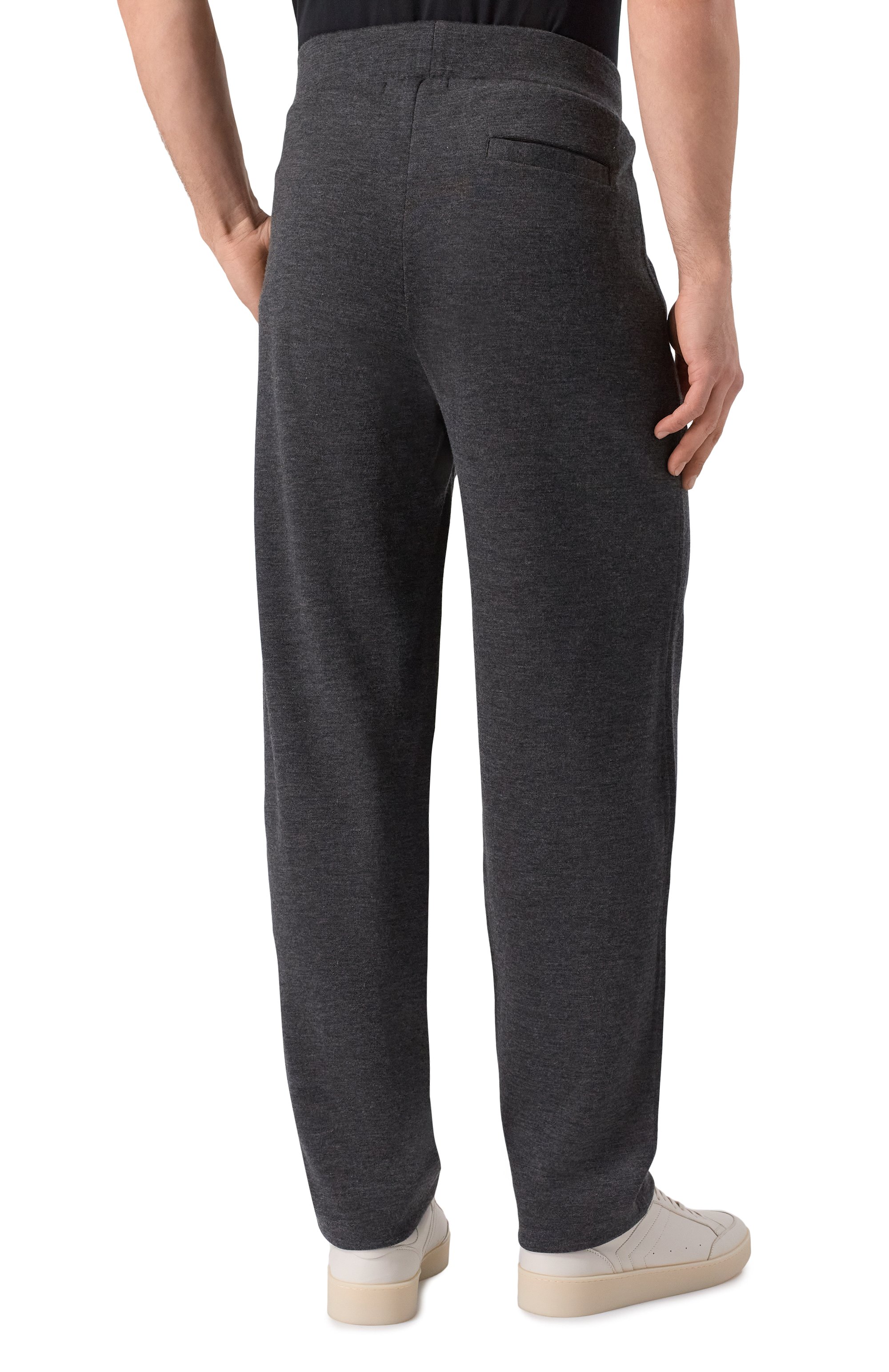 Брюки из шелка и кашемира ANDREA CAMPAGNA, арт. PANT/15038, фото 4